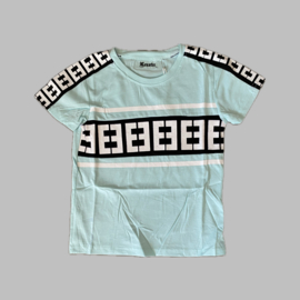 T-shirt - Crosby blue