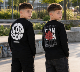 Longsleeve  - Icon leaf