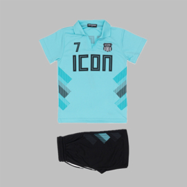 Twee delige set - Icon sports blue