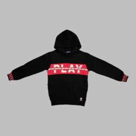 Hoody - Play red