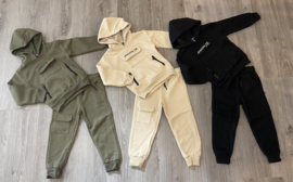 Joggingpak - Free Boy khaki