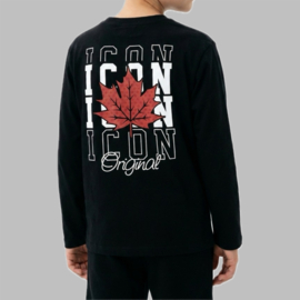 Longsleeve  - Icon leaf