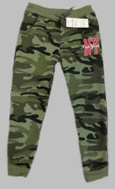 Jogg Pant - Army NY light