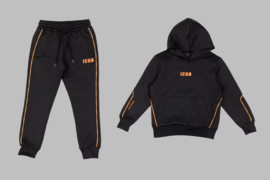 Joggingpak - Icon orange fluor