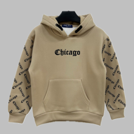 Hoody - Chigago beige