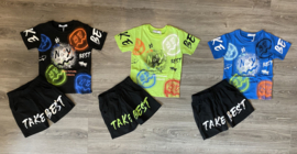 Twee delige set - Take Best blue