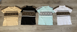 T-shirt - Crosby beige