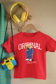 T-shirt - Beer original rood