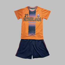 Twee delige set - Nederlands Elftal oranje