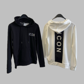 Hoody  - Icon white