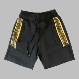 Jogg Bermuda - I Kids NY black yellow