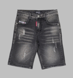 Jogg Jeans Bermuda - Icon grey