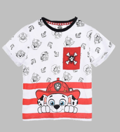 T-shirt  - Paw Patrol red