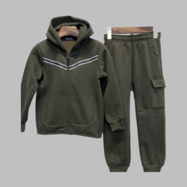 Joggingpak - Boyd army green