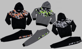 Jogg set  - Multicolour grey