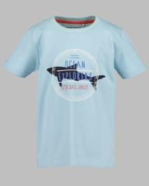 T-shirt - BS 802230 light blue