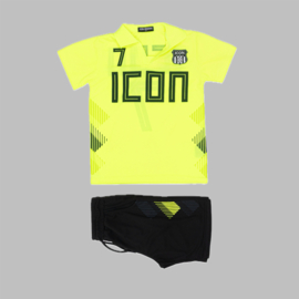Twee delige set - Icon sports green