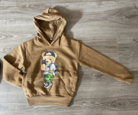 Hoody - Beer bruin