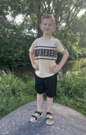 T-shirt - Crosby beige