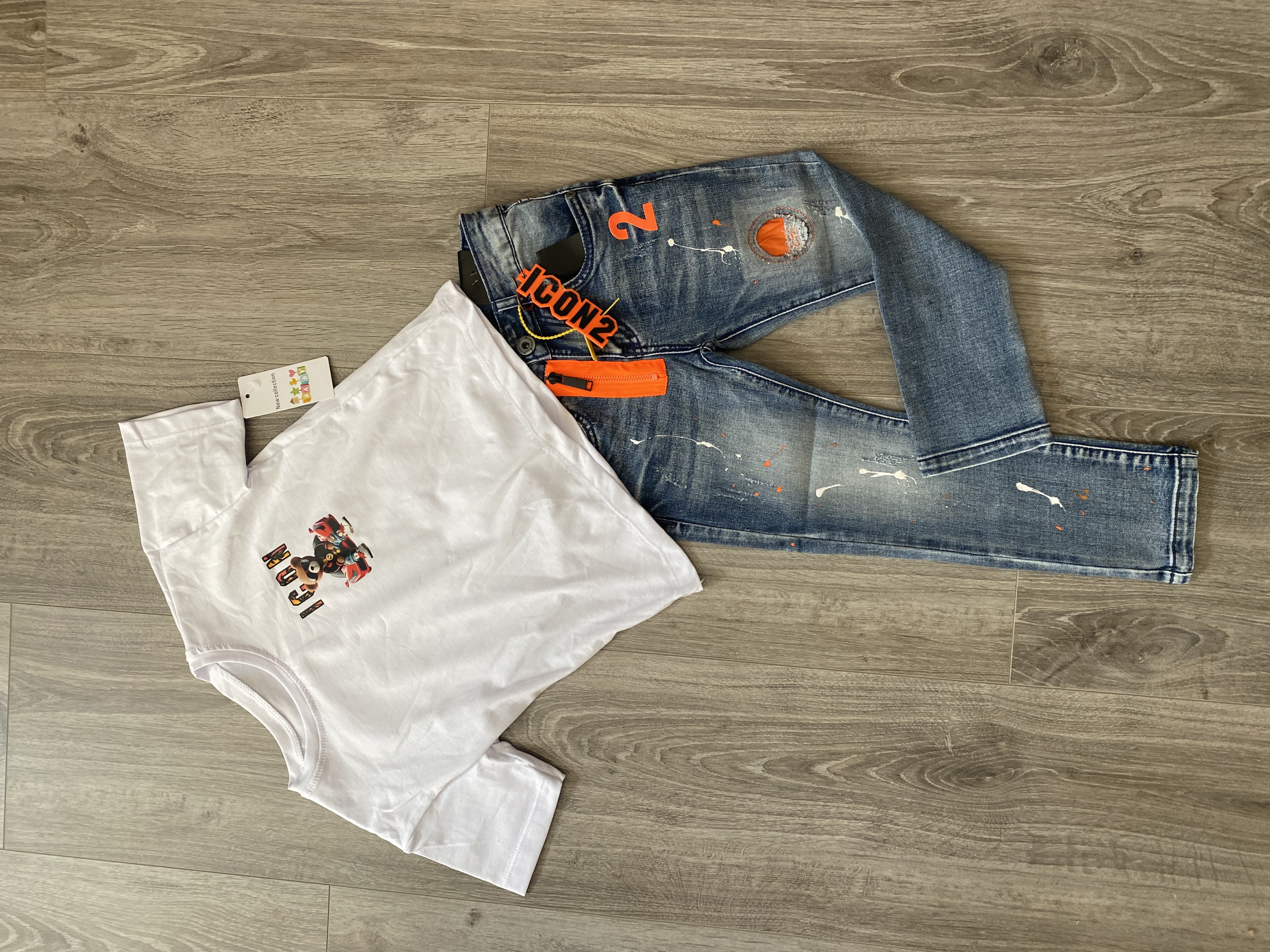 Jogg Jeans - Icon 2 orange