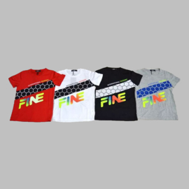 T-shirt - Fine wit