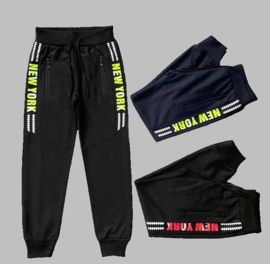 Jogg Pant - SJK 81815 black and red