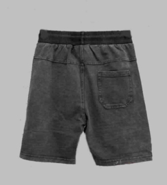 Jogg Jeans Bermuda - Freeboy black denim