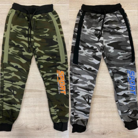 Jogg Pant - Army grey