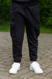Cargo Jogg Pant - Squared & Cubed black