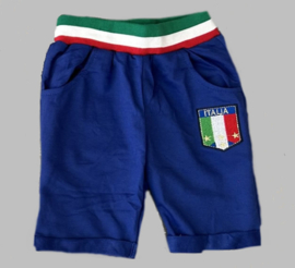 Jogg Bermuda Italie - blue