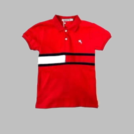 Poloshirt - “Hilfiger” rood