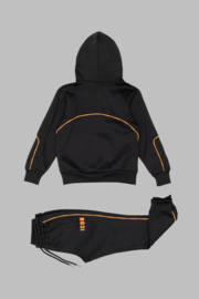 Joggingpak - Icon orange fluor