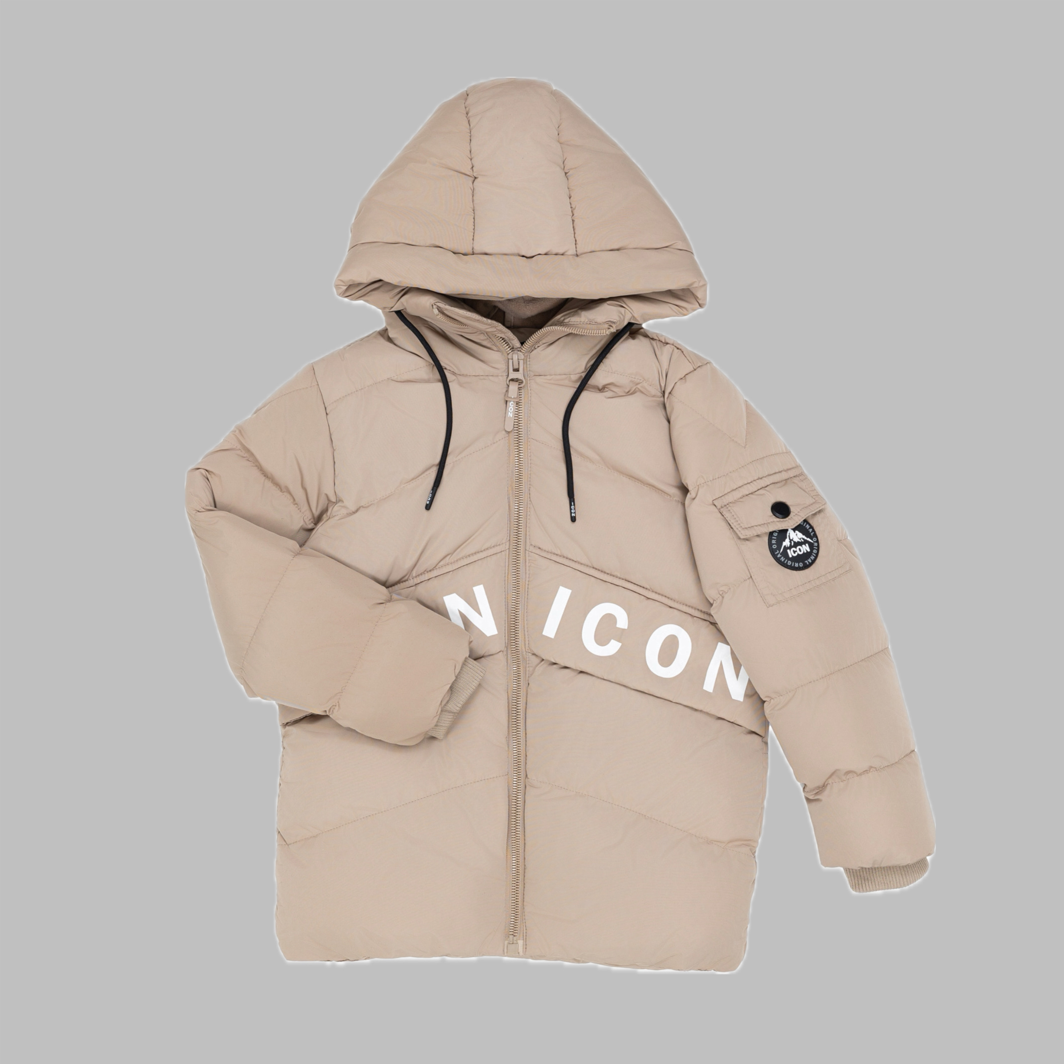 Jas - winterjas ICON beige