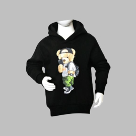 Hoody - Beer zwart