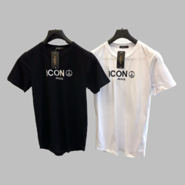 T-shirt - ICON zwart