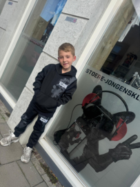 Trainingspak - Icon flowers black