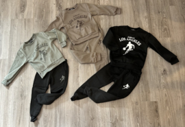 Joggingpak - Los Angeles taupe