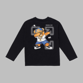 Longsleeve  - Icon dab black