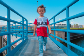 T-shirt - Black zwart