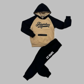 Joggingpak - Superday khaki