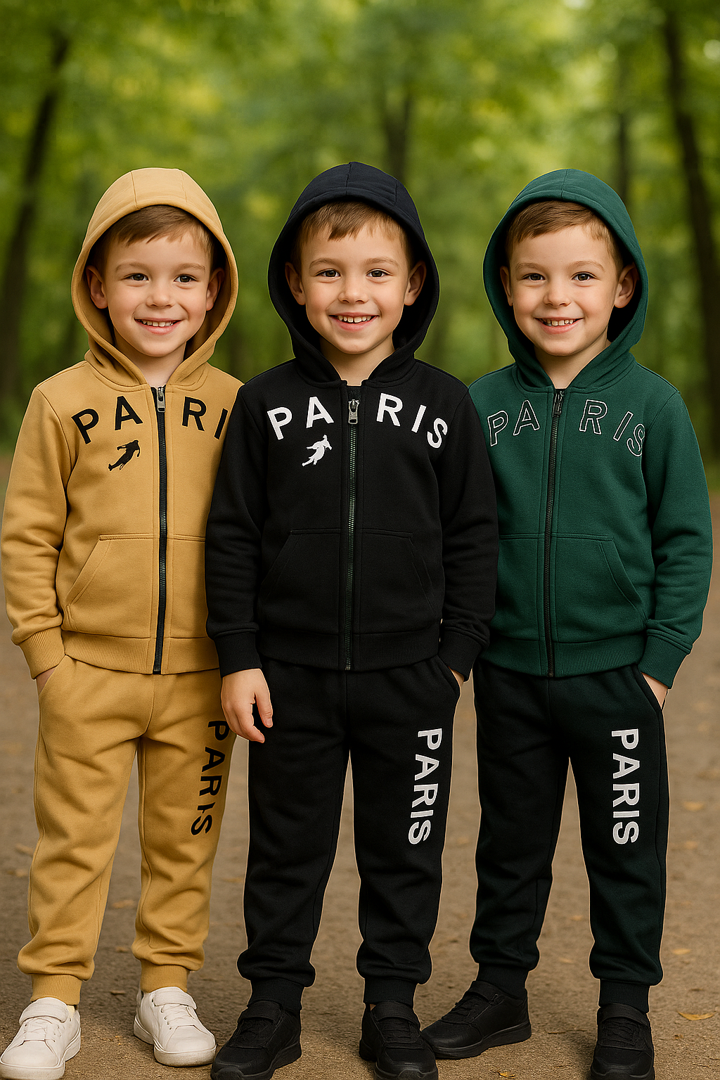 Trainingspak - Paris green