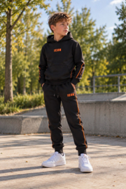Joggingpak - Icon orange fluor