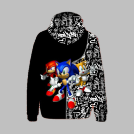 Hoody - Sonic “Adidas”