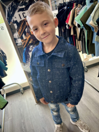 Sweatjack jeanslook - Tom