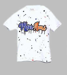 T-shirt - Moni Ami wit