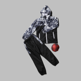 Trainingspak - Army black