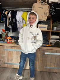 Hoody - This is  Cream