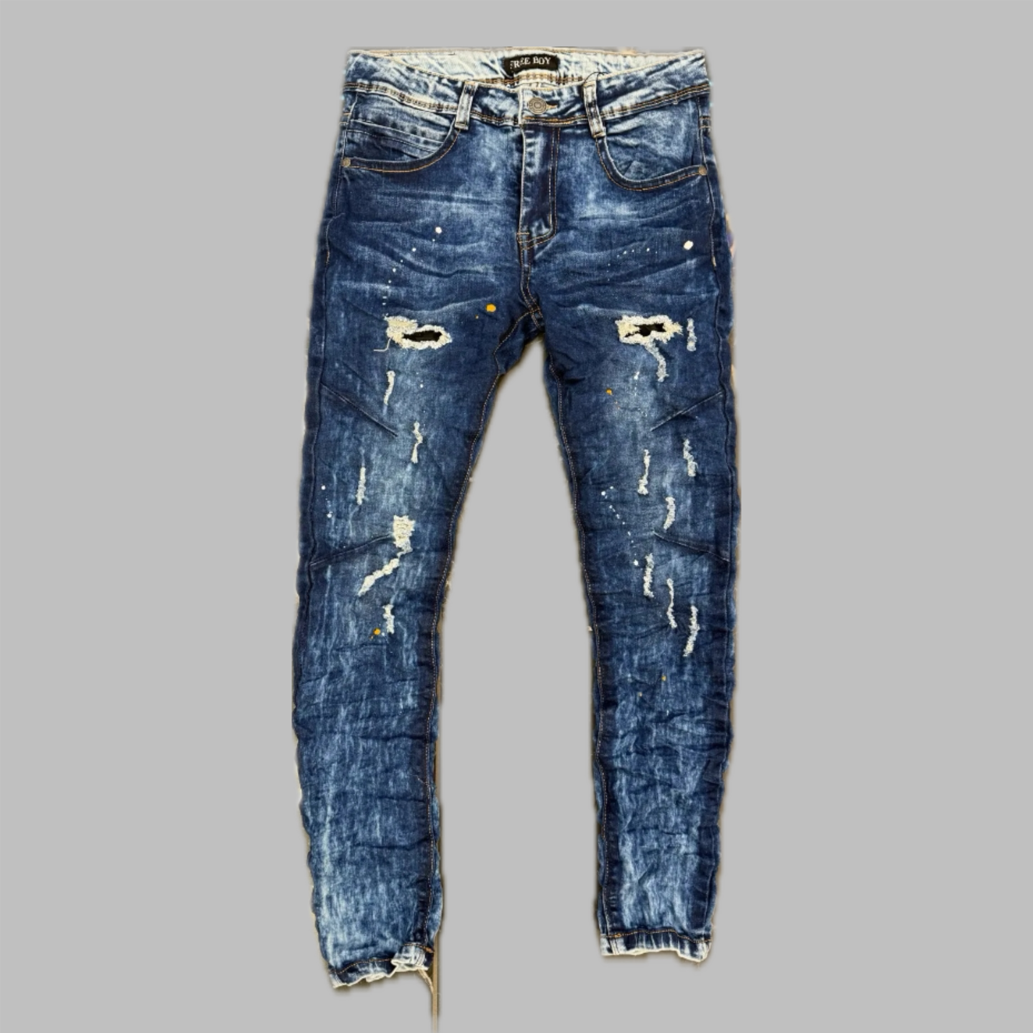 Jogg Jeans - Freeboy used blue