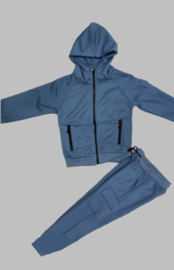 Trainingspak - Cargo jeans blue