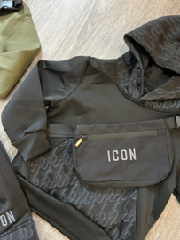 Joggingpak - Icon crossover bag black